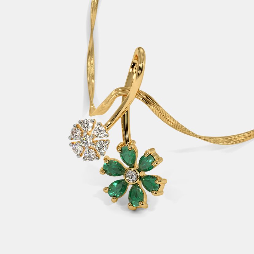 Dew Drop Diamond Pendant