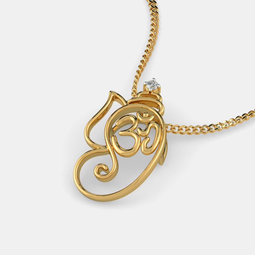 Shree Ganesh Blessing Pendant