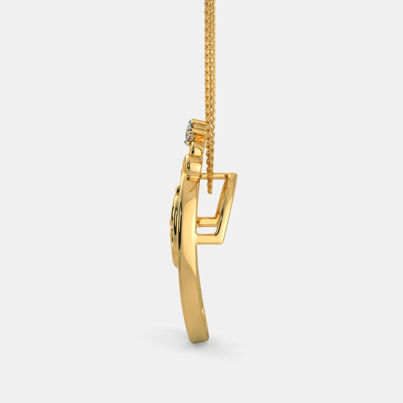 Shree Ganesh Blessing Pendant — view 5