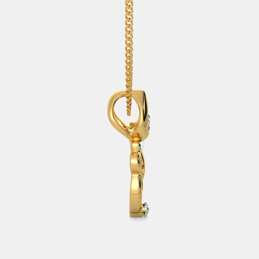Om Namah Shivaya Pendant — view 5
