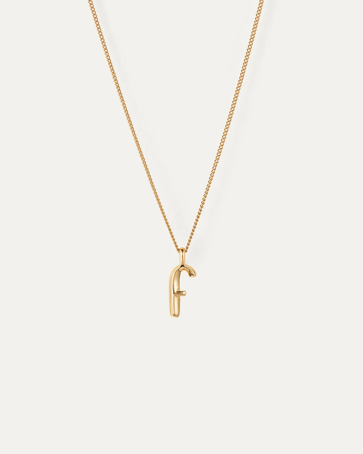 Classic Initial Letter Pendant (A-Z Available)