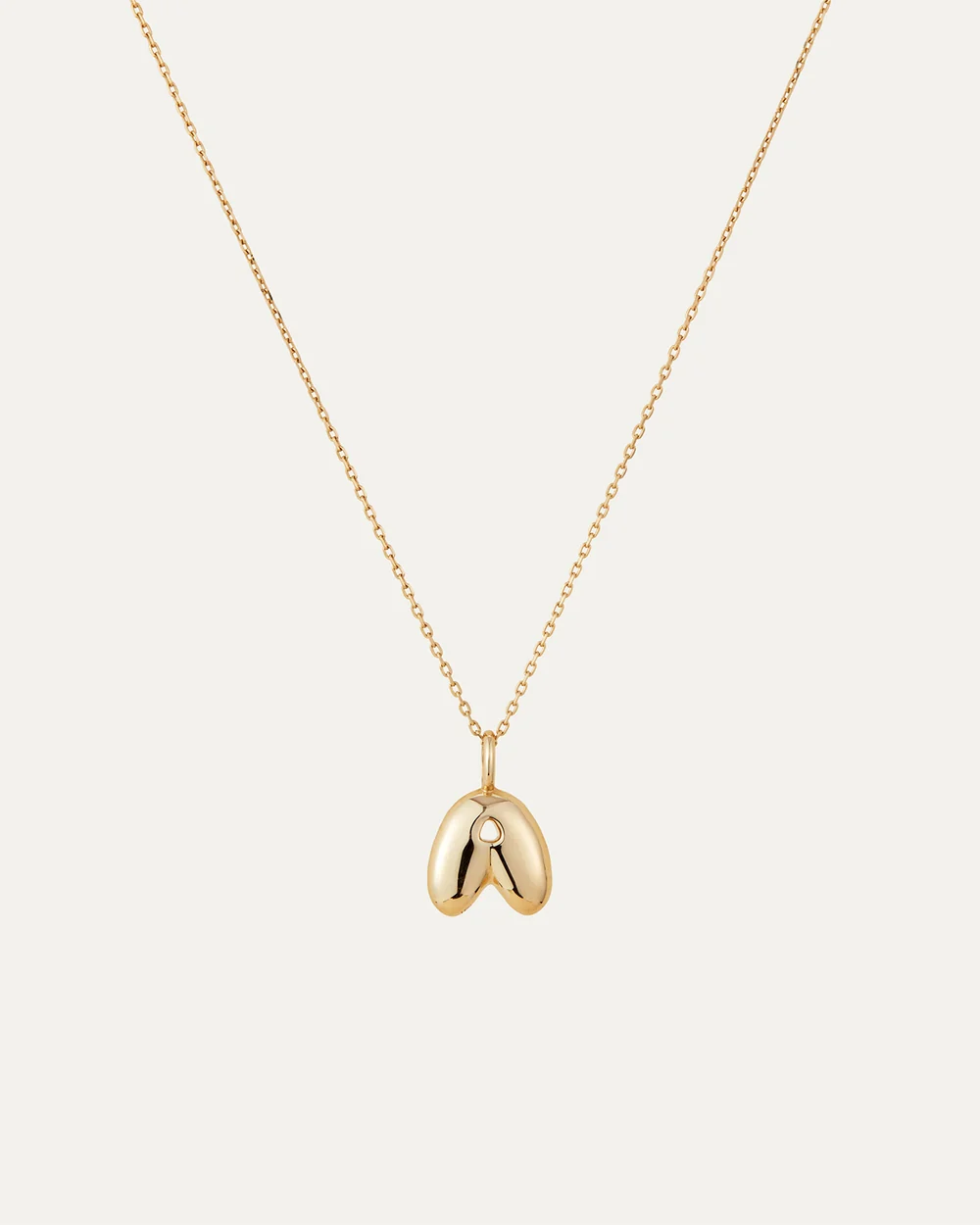 Bold Monogram Gold Pendant A- Z Available
