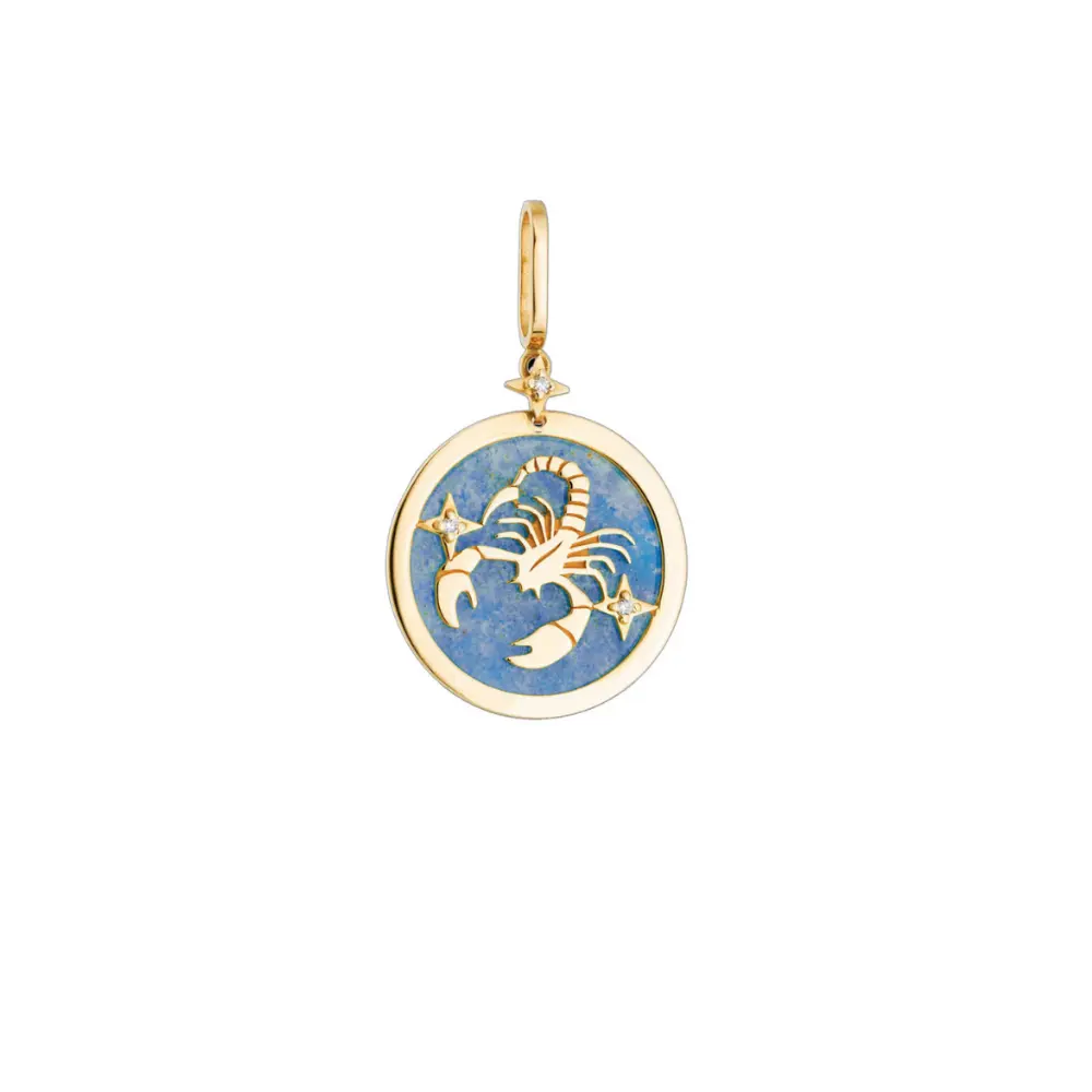 Scorpio Sign Charm Pendant
