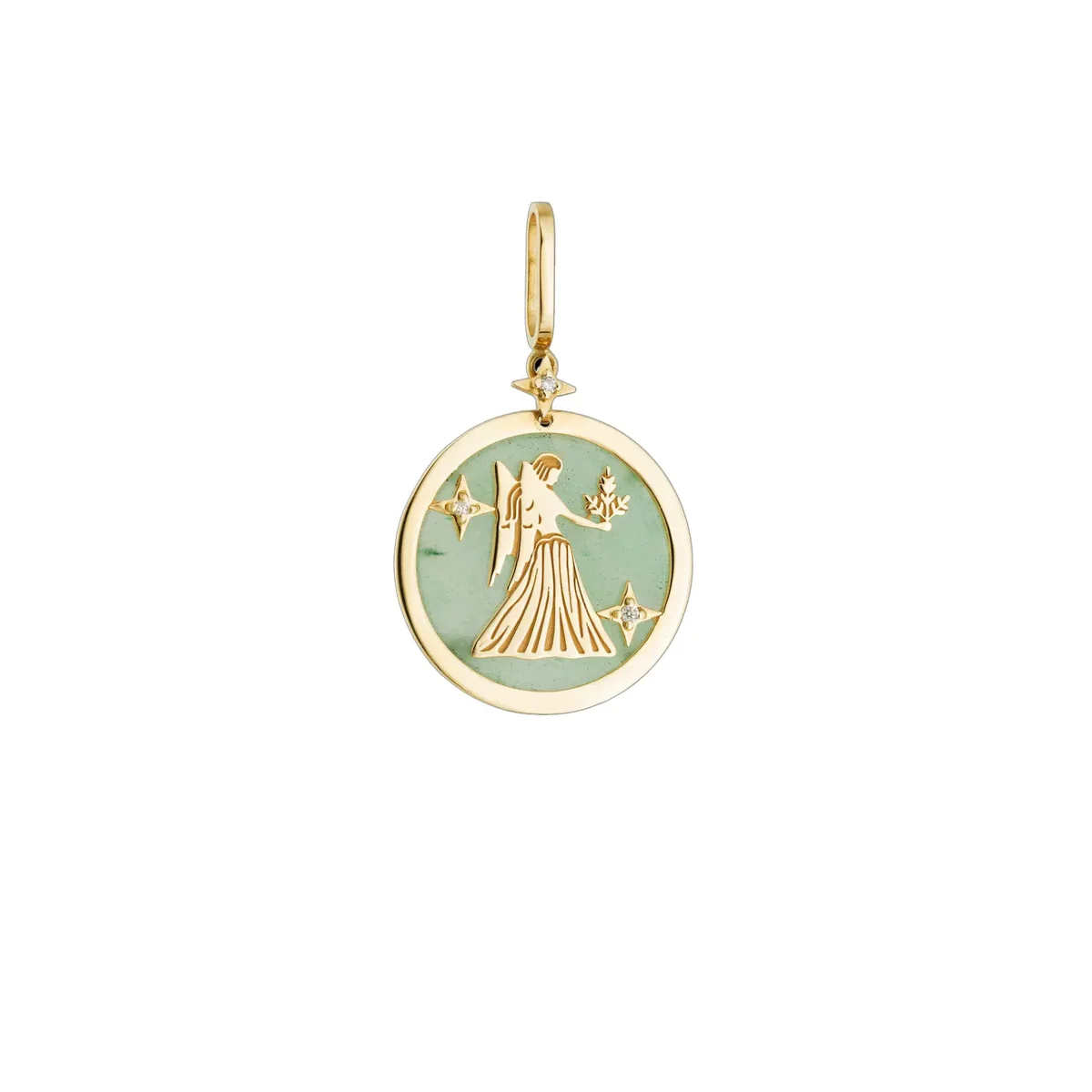 Virgo Birthstone Pendant