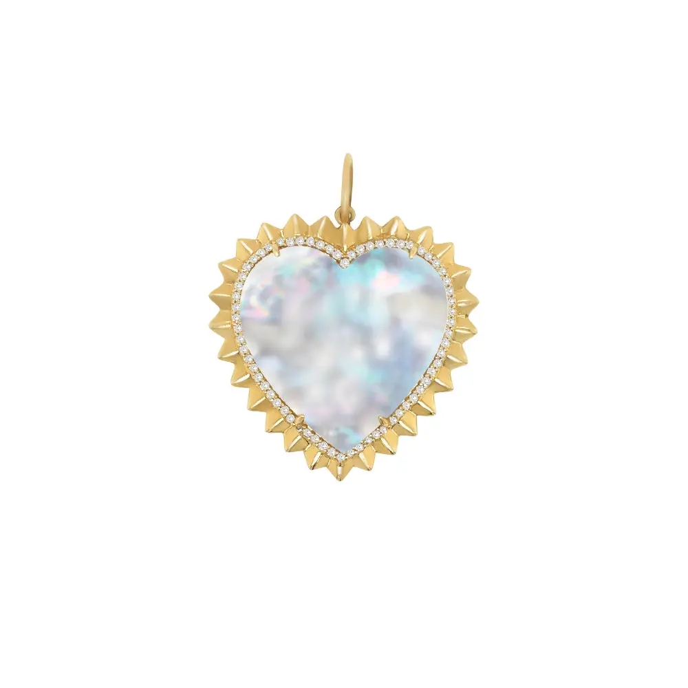 Emerald Birthstone Gold Pendant