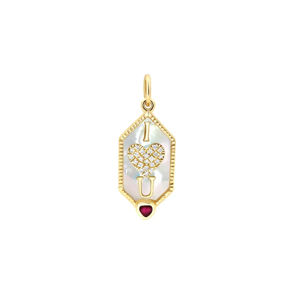 Forever Love Heart Pendant