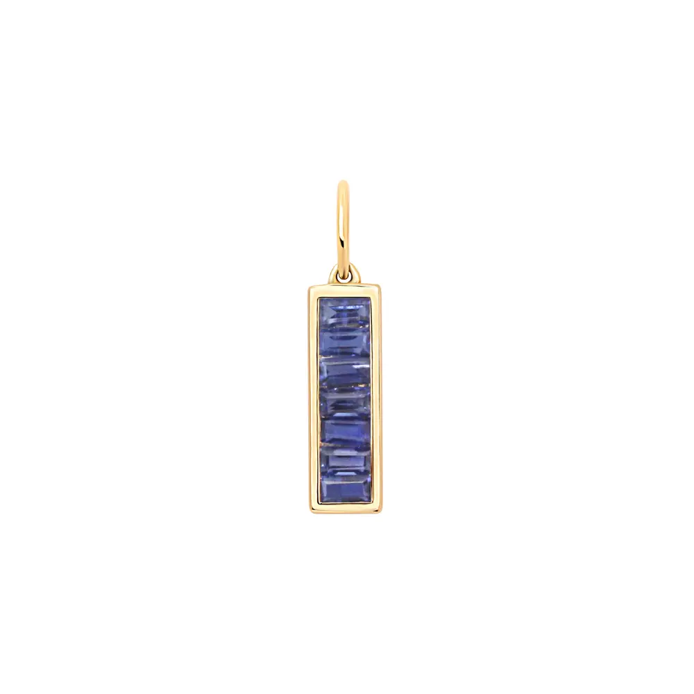 Regal Ruby Cluster Pendant — view 3