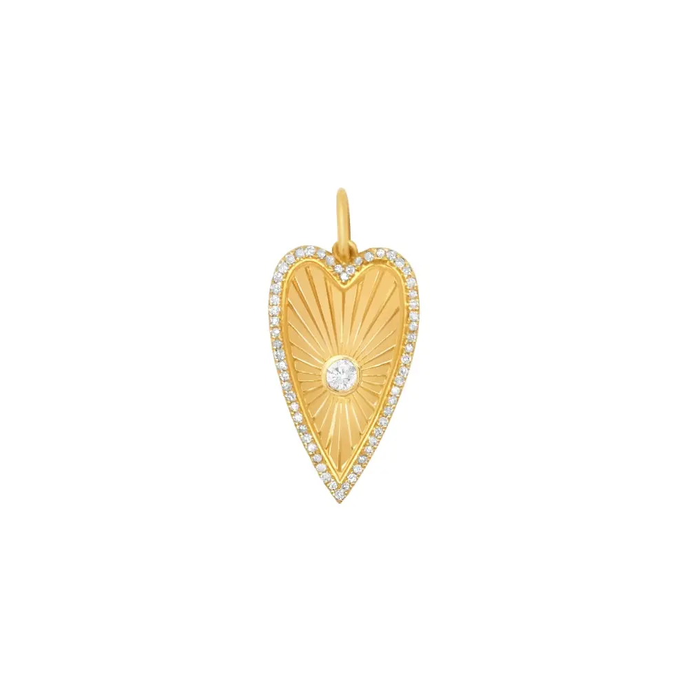 Heart Charm Pendant