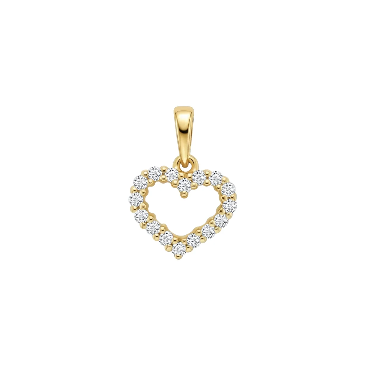 Twin Heart Promise Pendant