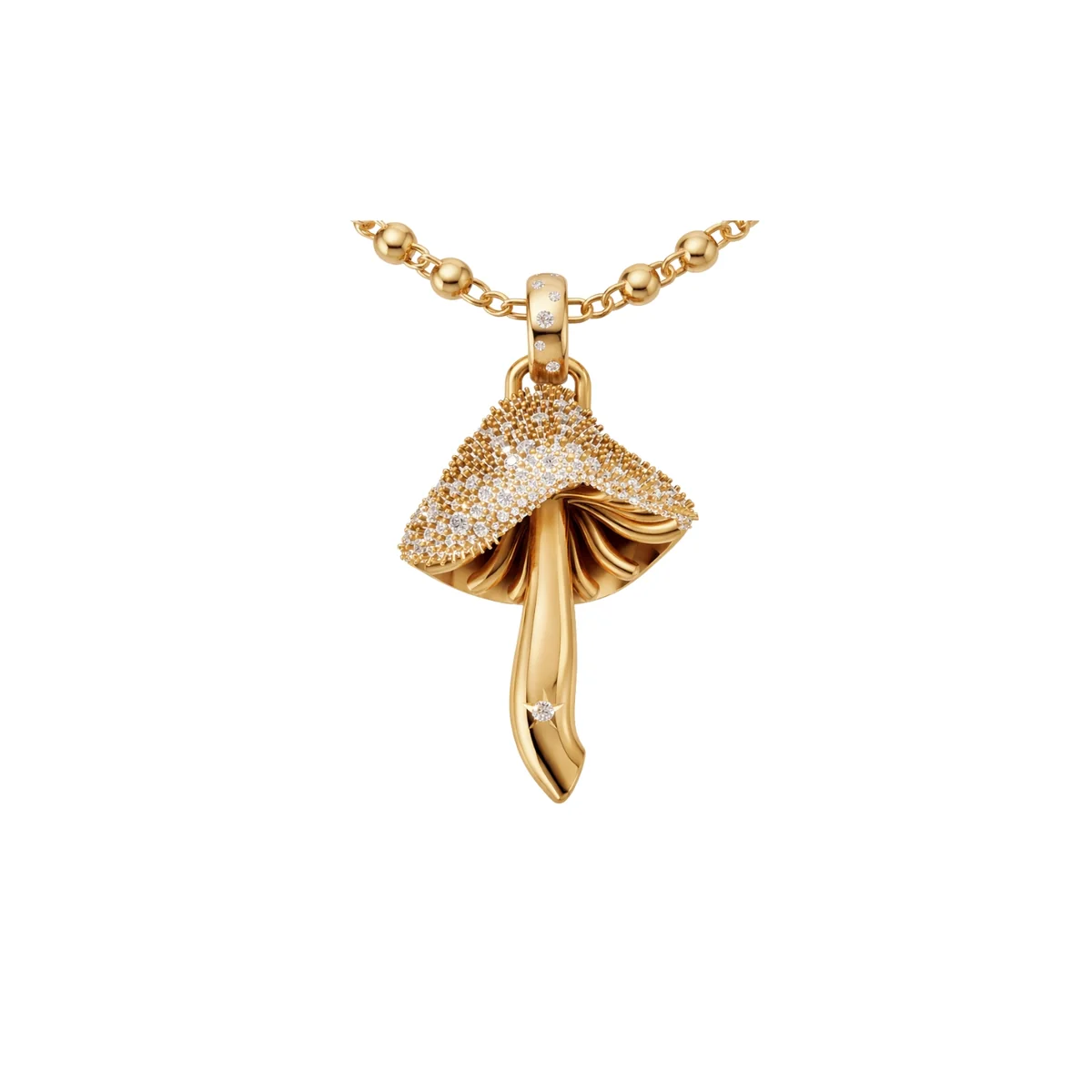 Blossom Gemstone Pendant — view 2