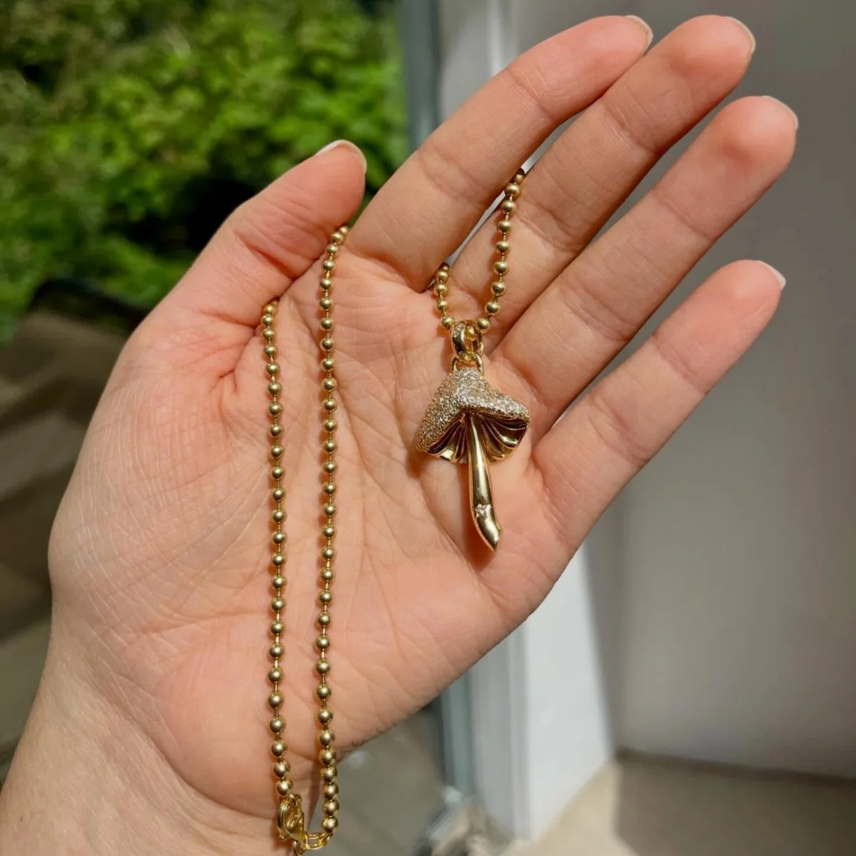 Blossom Gemstone Pendant — view 4