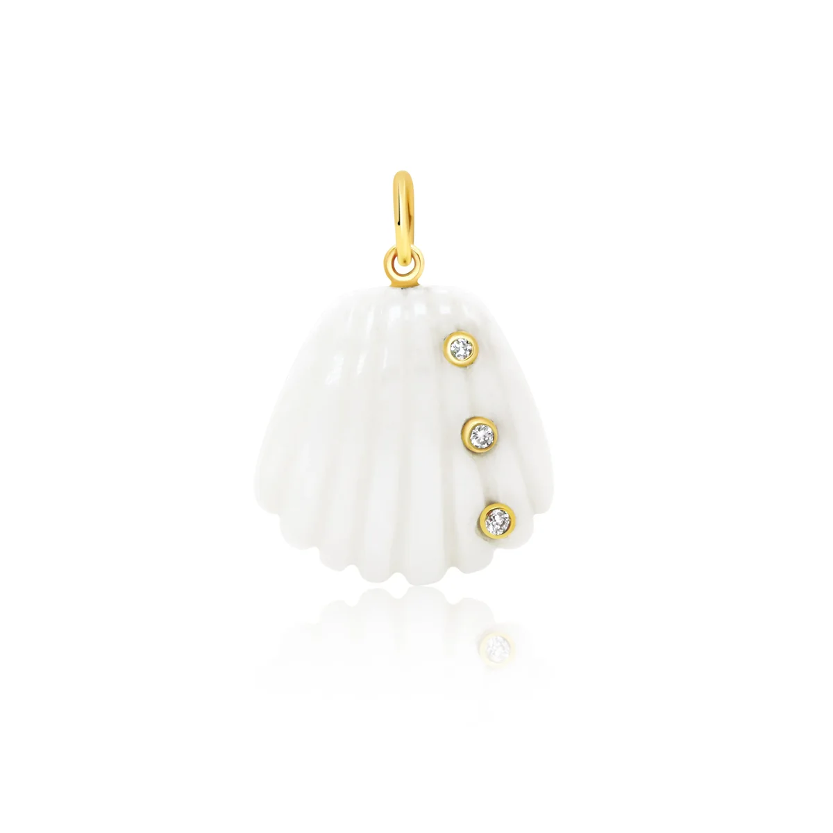 Vintage Gemstone Bunch Pendant