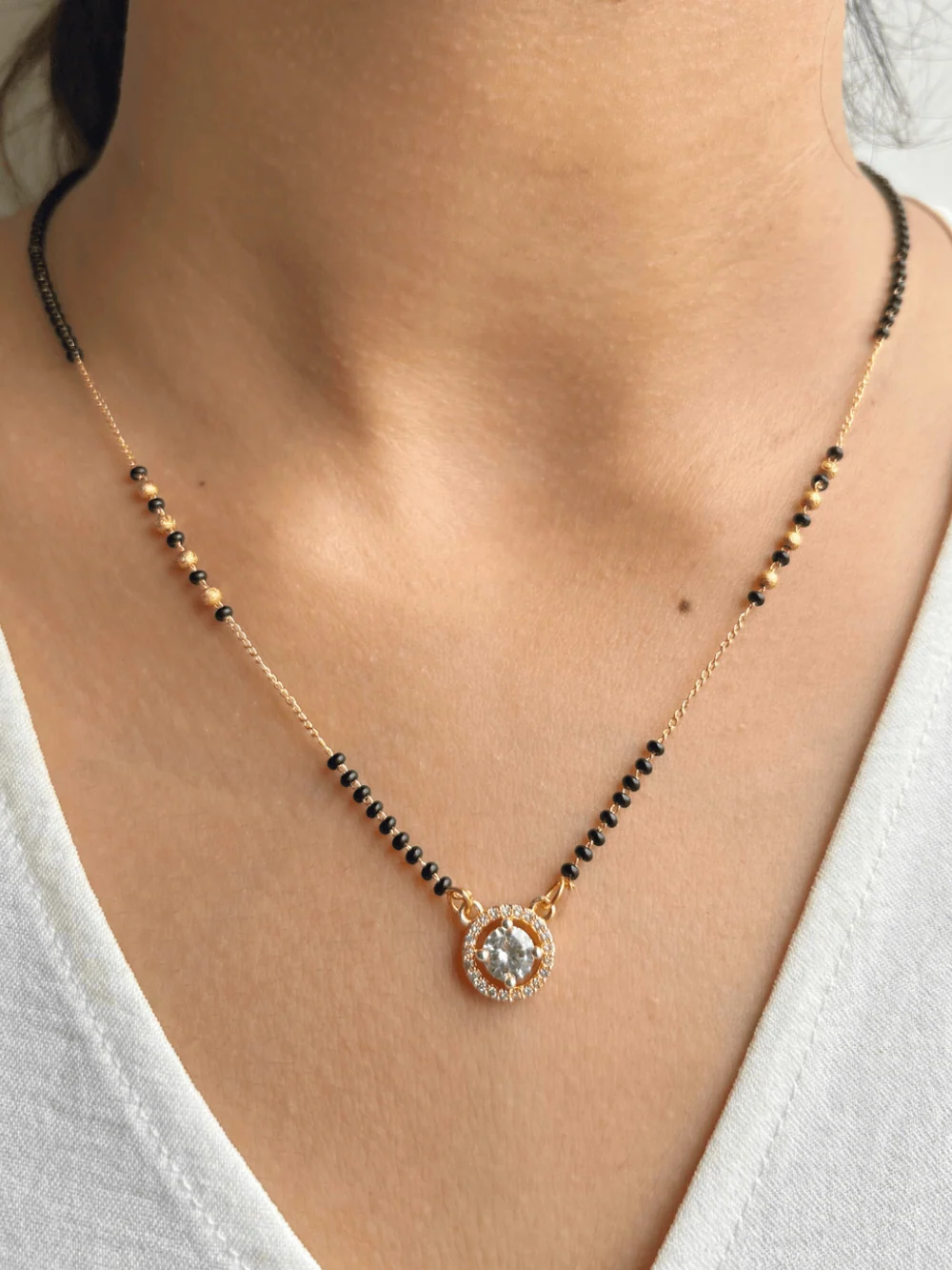Bridal AD Mangalsutra — view 3