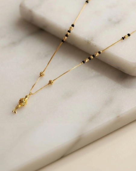 Simple AD Mangalsutra
