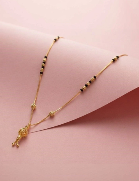 Simple AD Mangalsutra — view 3