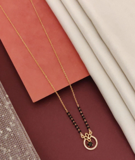 Festive AD Mangalsutra — view 2