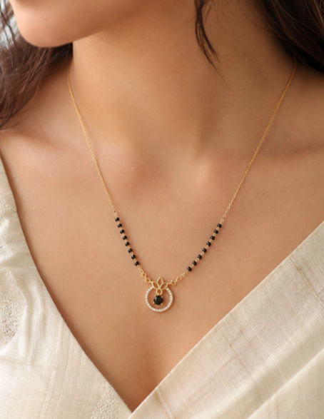 Festive AD Mangalsutra — view 3
