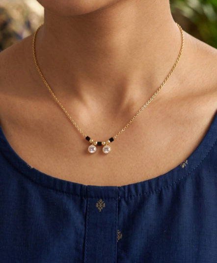 Classic AD Mangalsutra
