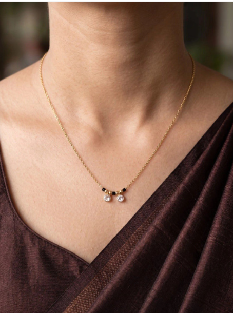 Classic AD Mangalsutra — view 2