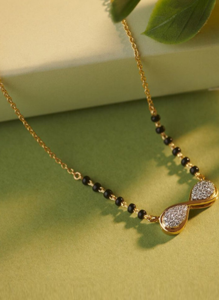 American Diamond Mangalsutra