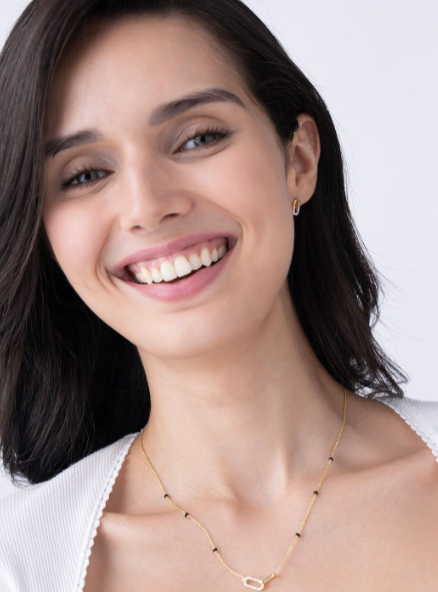 AD Stone Mangalsutra — view 5