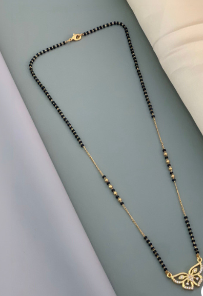 Bridal Heritage Mangalsutra — view 2
