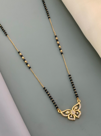 Bridal Heritage Mangalsutra — view 3