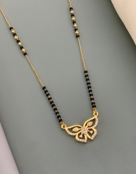 Bridal Heritage Mangalsutra — view 4