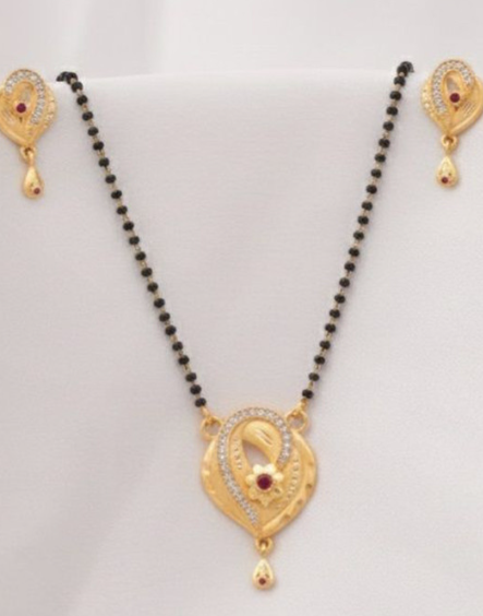 Engraved Heritage Mangalsutra