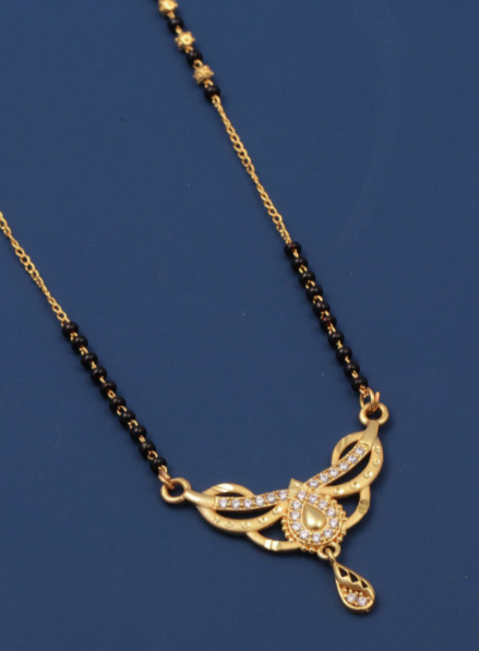 Royal Heritage Mangalsutra — view 2
