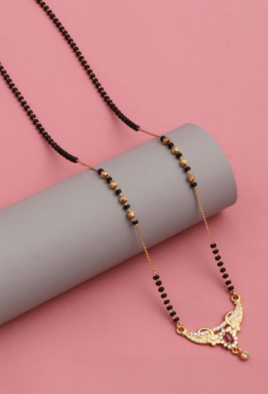 Antique Heritage Mangalsutra — view 2