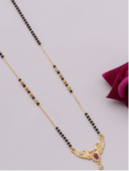 Antique Heritage Mangalsutra — view 3