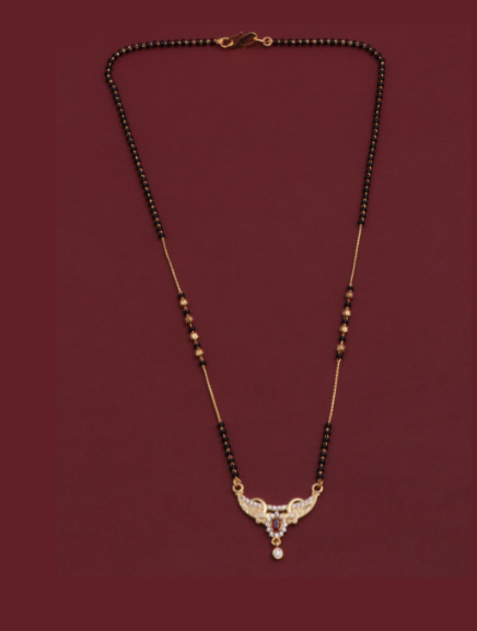 Antique Heritage Mangalsutra — view 4