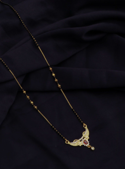 Antique Heritage Mangalsutra — view 5