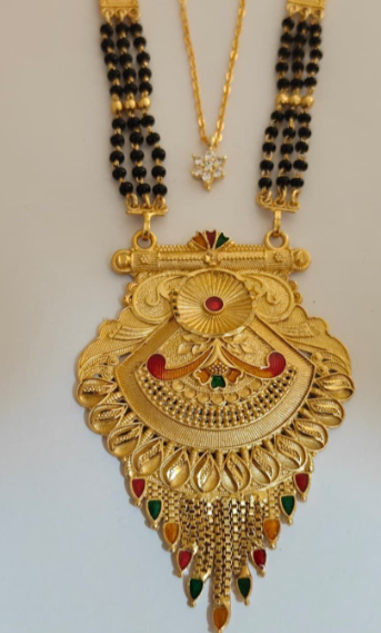 Fine Geru Mangalsutra — view 2
