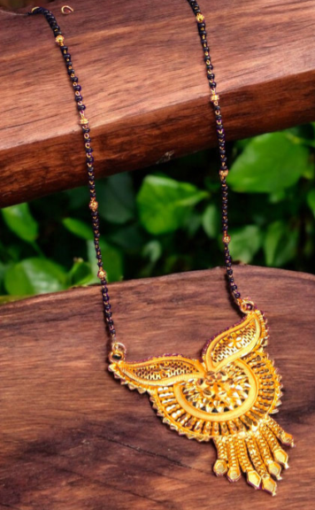 Heritage Geru Mangalsutra — view 2