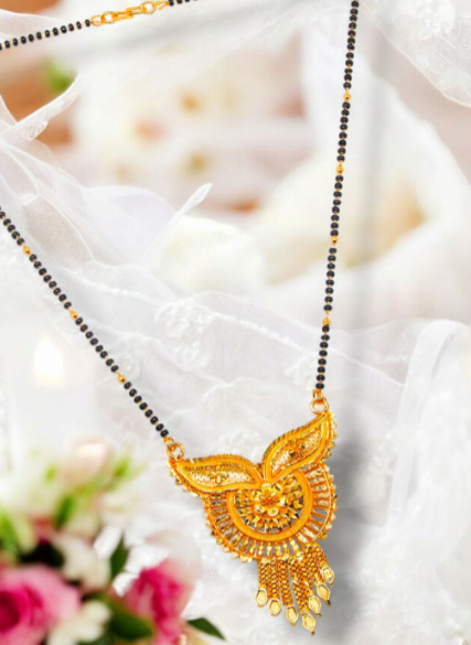 Heritage Geru Mangalsutra — view 3