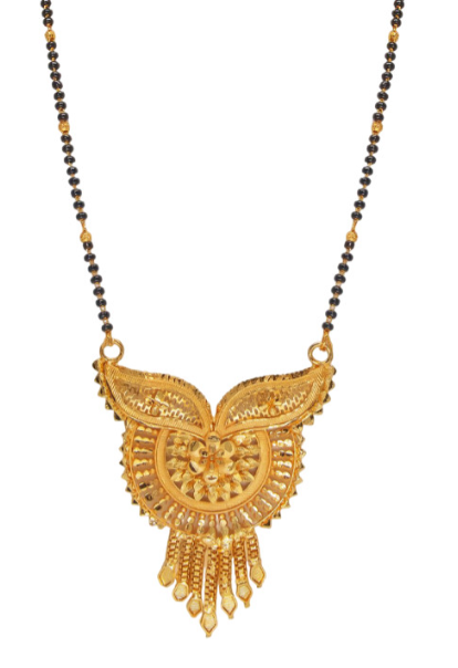 Heritage Geru Mangalsutra — view 5