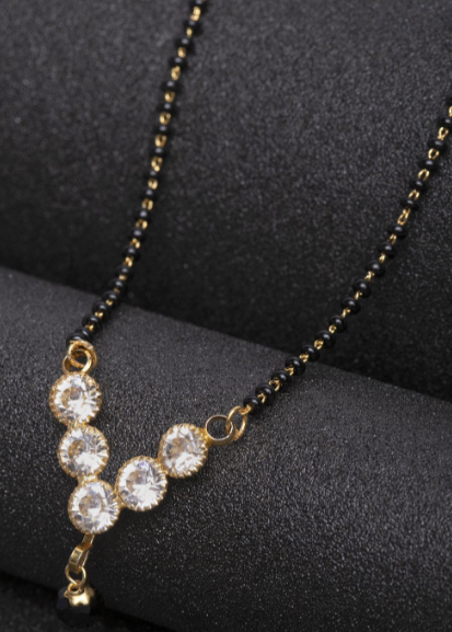 Thin Nano Mangalsutra