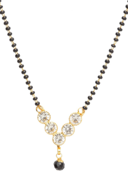 Thin Nano Mangalsutra — view 3