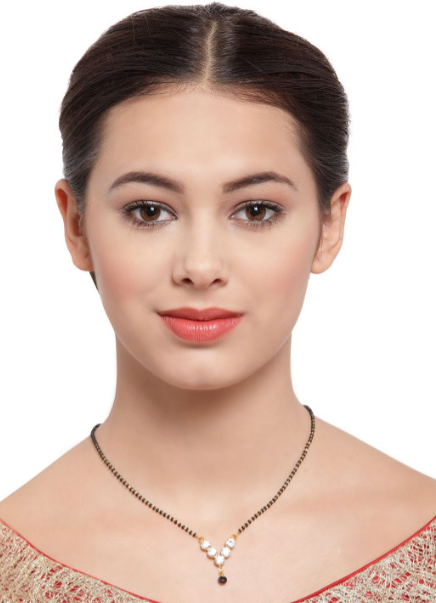 Thin Nano Mangalsutra — view 4