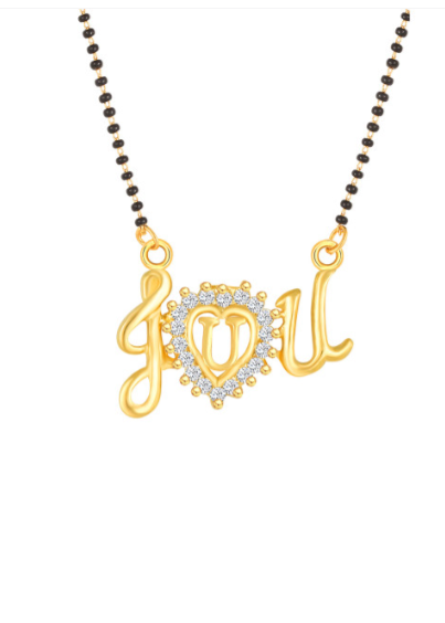 Fine Nano Mangalsutra — view 2
