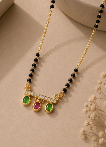 Delicate Nano Mangalsutra