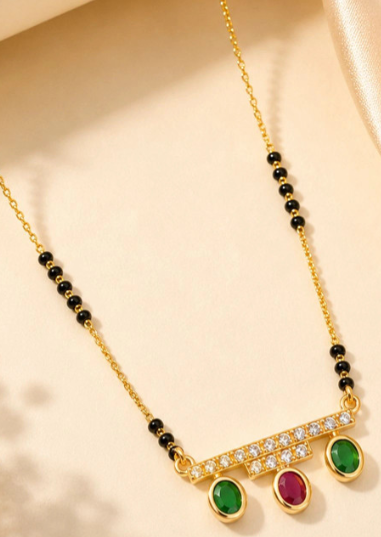 Delicate Nano Mangalsutra — view 2