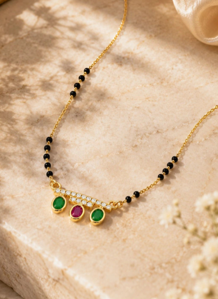 Delicate Nano Mangalsutra — view 3