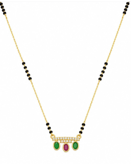Delicate Nano Mangalsutra — view 4