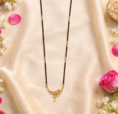 Heritage Black Beads Mangalsutra