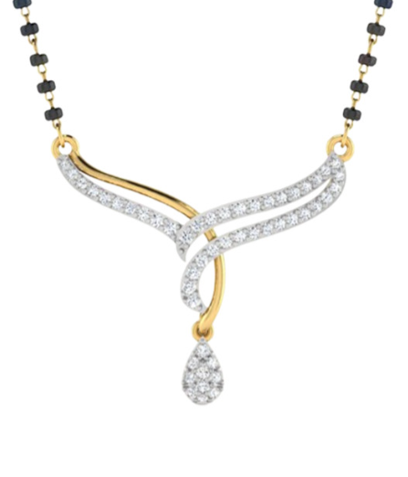 Modern Black Bead Pattern — view 6