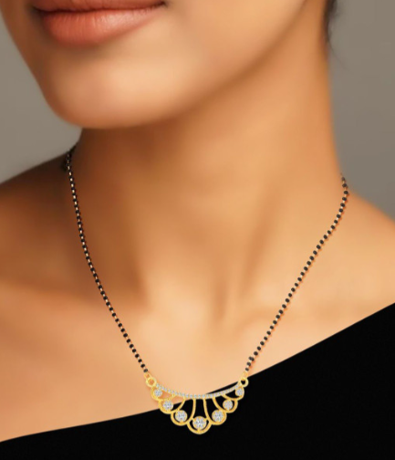 Heritage Patta Mangalsutra — view 2
