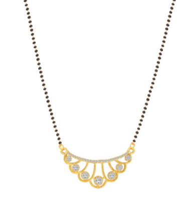 Heritage Patta Mangalsutra — view 6